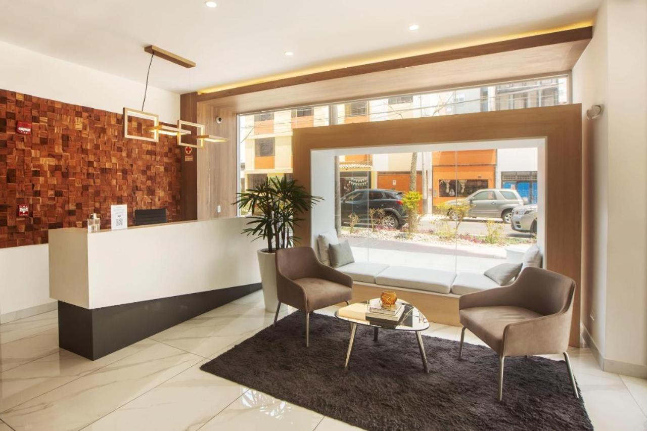 Chic Executive Apartment-Barranco Lima Zewnętrze zdjęcie