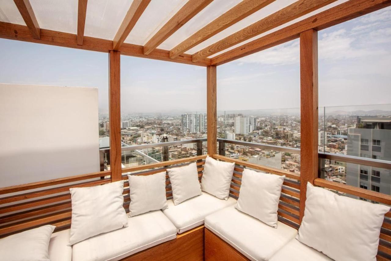Chic Executive Apartment-Barranco Lima Zewnętrze zdjęcie
