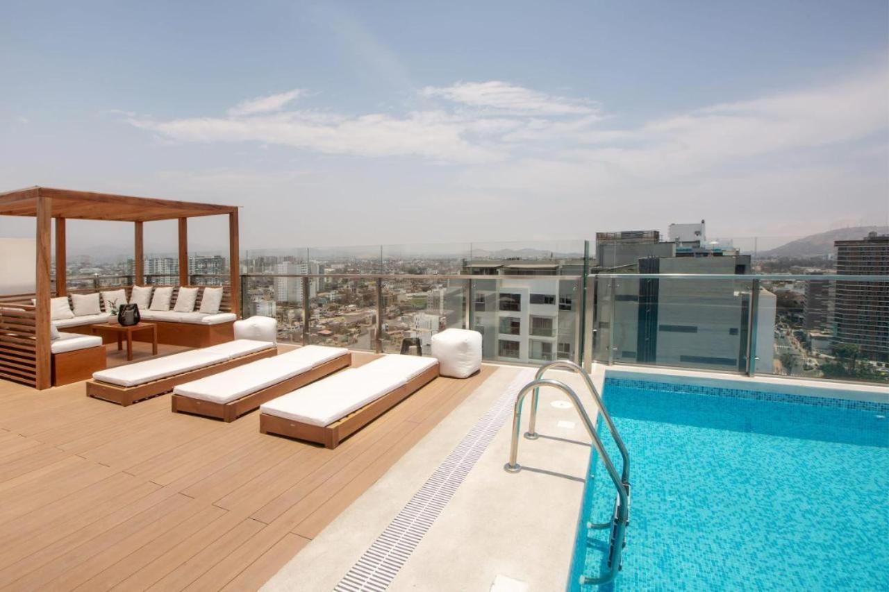 Chic Executive Apartment-Barranco Lima Zewnętrze zdjęcie
