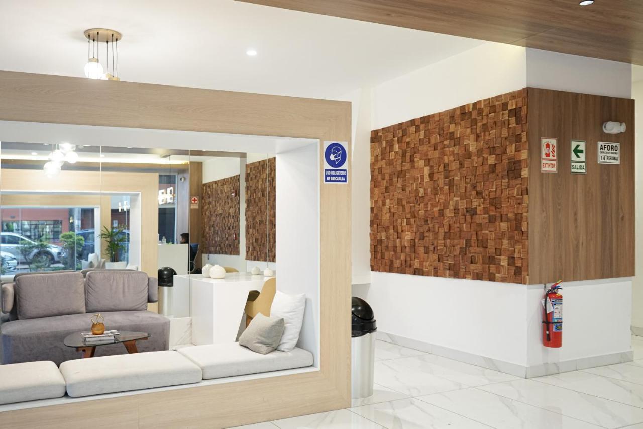 Chic Executive Apartment-Barranco Lima Zewnętrze zdjęcie
