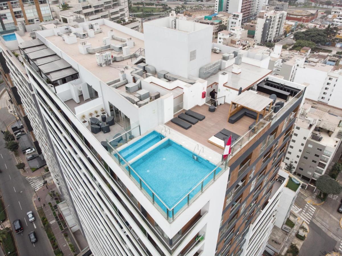 Chic Executive Apartment-Barranco Lima Zewnętrze zdjęcie