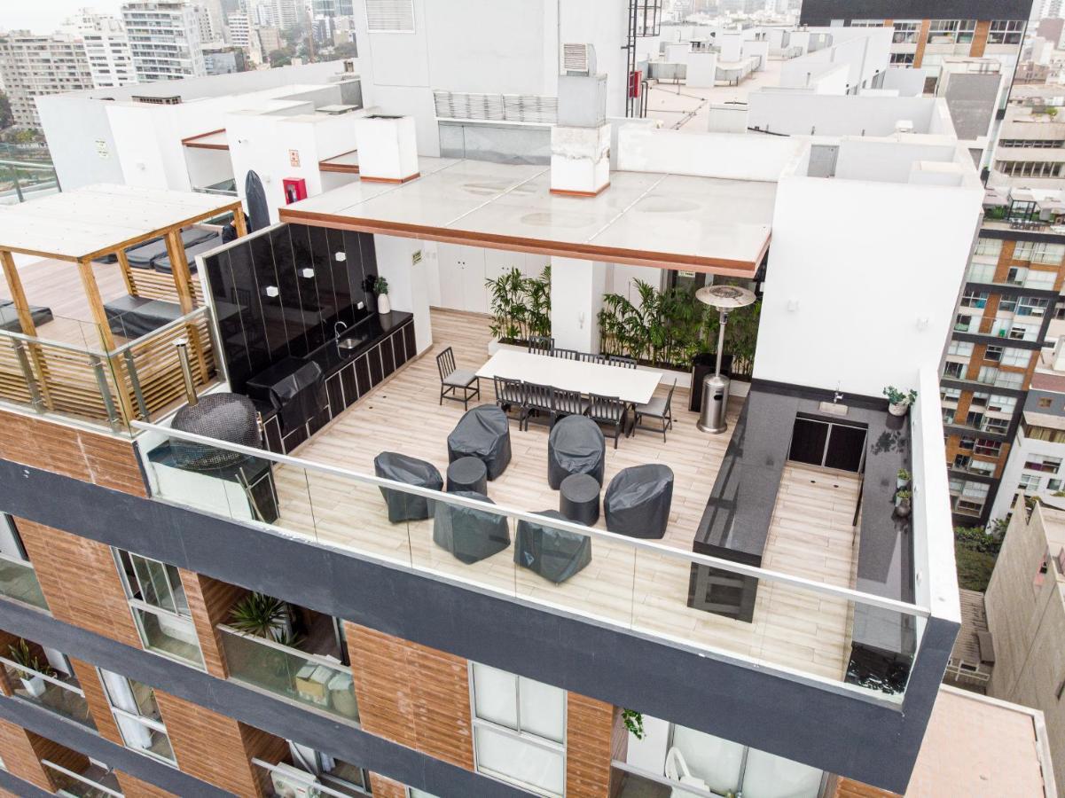 Chic Executive Apartment-Barranco Lima Zewnętrze zdjęcie