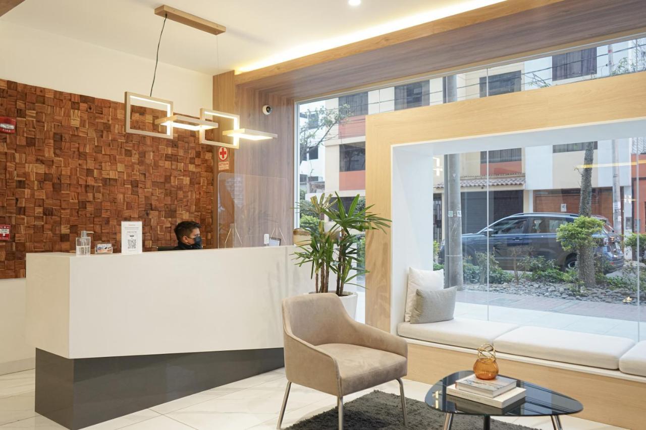 Chic Executive Apartment-Barranco Lima Zewnętrze zdjęcie