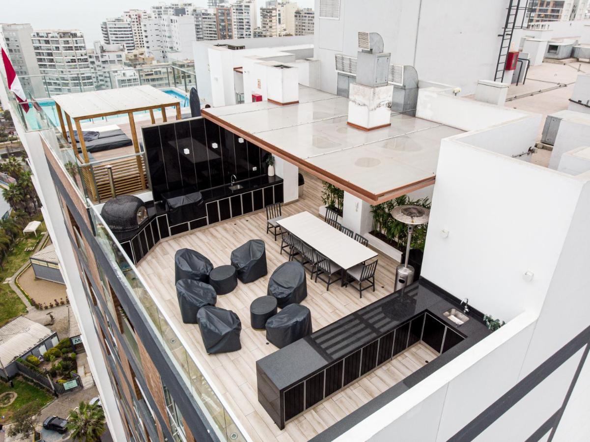 Chic Executive Apartment-Barranco Lima Zewnętrze zdjęcie