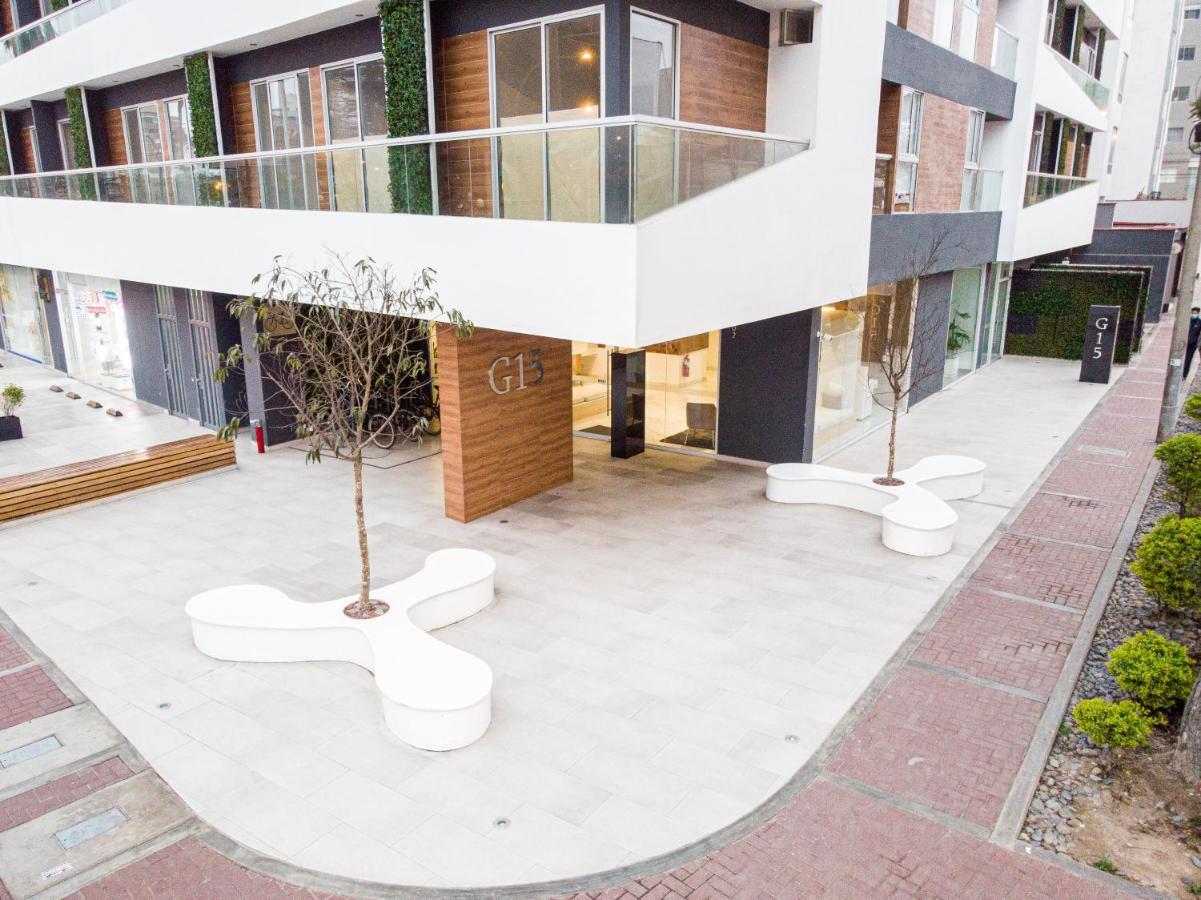 Chic Executive Apartment-Barranco Lima Zewnętrze zdjęcie